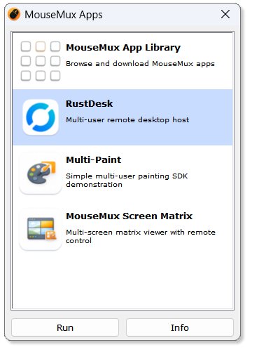 App Launcher
