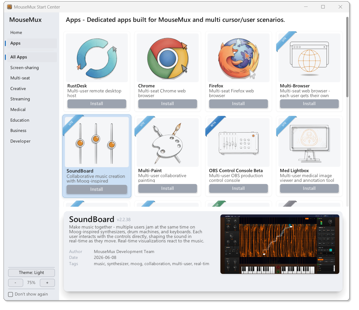 App Library