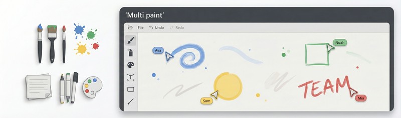 Multi-Paint Logo