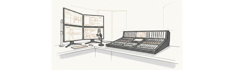 OBS Control Console logo